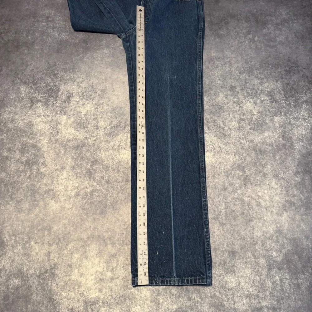 Vintage 70s Calvin Klein Jeans Mens Straight Leg Talon 42 Zipper Denim USA 30x32